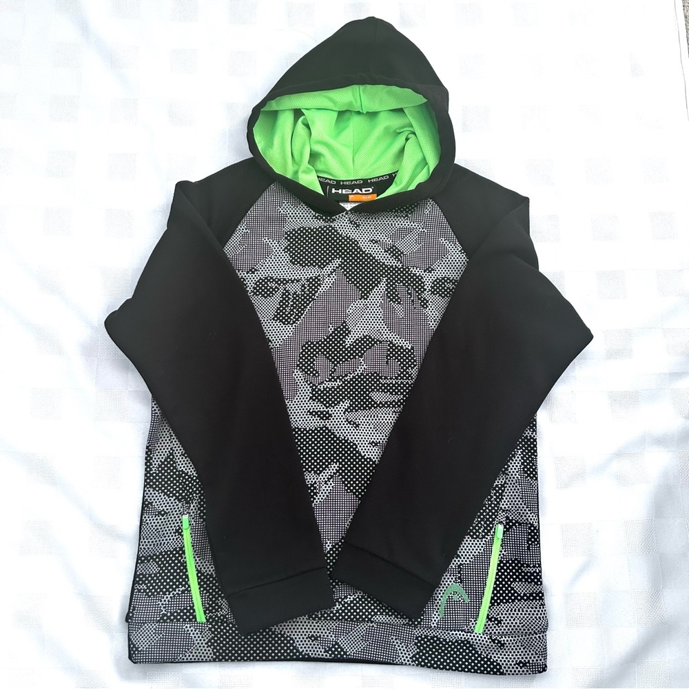 HEAD Hooded Sweatshirt Youth Boys Size XL